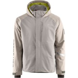 Grundéns Men's Transmit X Jacket Light Grey XXL