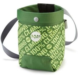 Moon Climbing Trad Chalk Bag Green/Light Green One Size