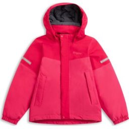 Bergans Kids' Lilletind Insulated Shell Jacket Light Alpine Rose/alpine Rose 122