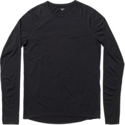 Houdini Men's Desoli Light Crew True Black S