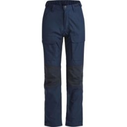 Lundhags Juniors' Fulu Rugged Stretch Hybrid Pant Light Navy/Deep Blue 146