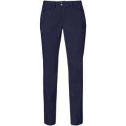 Bergans Women's Rabot Light Softshell Pants Navy Blue 44