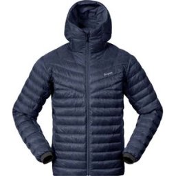 Bergans Men's Rabot Light Down Jacket Hood Navy Blue S