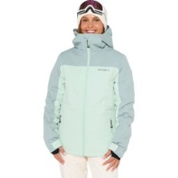 Rip Curl Women's Anti-Series Col BL 10K/10K Snow Jacket Light Moss L
