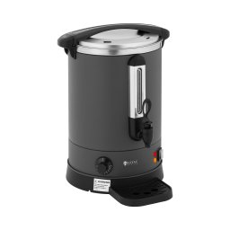 Vattenkokare - 13.5 L - 2500 W - Droppbricka - Grå