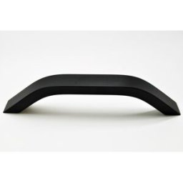 Härligt Hemma Handtag, Metallisk Aluminium, Svart "Cento", 96mm, 128mm, 160mm Och 192mm – 128mm – 128 Mm