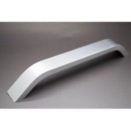 Härligt Hemma Handtag, Metallic, Silver, Aluminium "Cento", 96mm, 128mm, 160mm Och 192mm – 128mm – 128 Mm