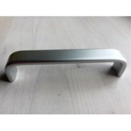 Härligt Hemma Handtag, Metallisk Aluminium, Silver "Mateus" 96mm, 128mm, 160mm Och 192mm – 128mm – 128 Mm