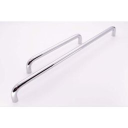 Härligt Hemma Handtag, Metallic, Aluminium, Blank "Sensano" 96, 128, 160 Och 320 Mm – 128mm – 128 Mm