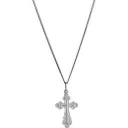 Top Gold silver ortodoxt kors svart 4256773500