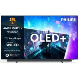 Philips 55OLED911 OLED+ 4K Ambilight-TV (2026) Svart