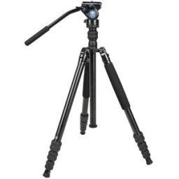 Sirui Traveler 7VA, videostativ med huvud VA-5, aluminium