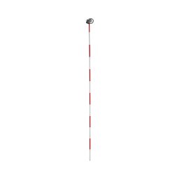 Miniprisma med stav - Ø 3,5 cm - silverbeläggning