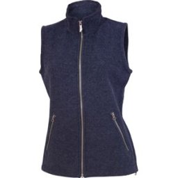 Ivanhoe Women's Flora Vest Light Navy 40