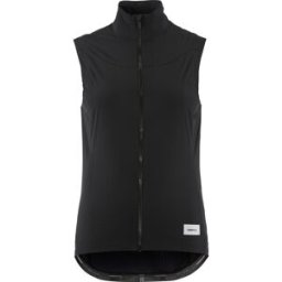 craft Women's Endur Light Wind Vest Black L