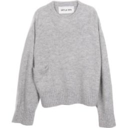 Sätila Women's Sunset Sweater Light Grey Melange S