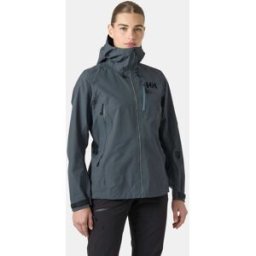 Helly Hansen Dam Odin 9 Worlds 3.0 Skaljacka Blå M Even Light Purple LilaM
