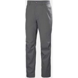Helly Hansen Men's Holmen 5 Pocket Pants Grå 35/32 Light Lav Grön35/32
