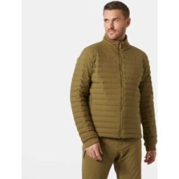 Helly Hansen Men's Alpha Light Down Jacket Brun M Black SvartM