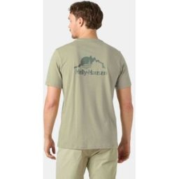 Helly Hansen Nord Graphic T-shirt Grön L Light Lav GrönL