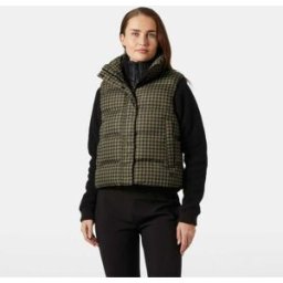 Helly Hansen Dam Jade Väst Brun M Light Cyan BlåM