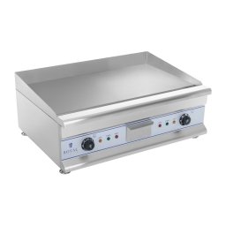 Elektriskt stekbord - Dubbelt - 75 cm - Slät - 2 x 3200 W
