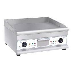 Stekbord elektriskt - 60 cm - slät - 2 × 3.2000 W