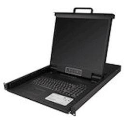 StarTech 8-ports rackmonterad KVM-konsol med 1,8 m kablar