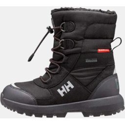 Helly Hansen Barn Jk Silverton Vattentäta Kängor Svart 28 Black / New Light Grey Svart28