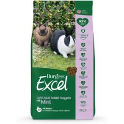 Burgess Excel Rabbit Light Kaninfoder 1,5 Kg