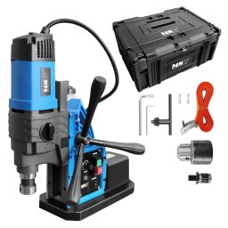 Magnetborrmaskin - med vakuum - 1650 W - 560 rpm - borrdiameter max. 50 mm
