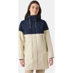 Helly Hansen Women's Koster Raincoat Vit M Even Light Purple LilaM