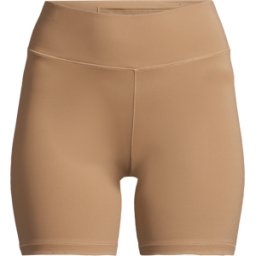 Casall Women's Regular Waist Biker Light Khaki XS