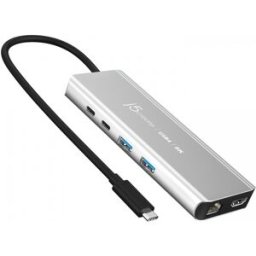 J5create Usb4 8k Multi-Port Hubb