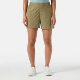 Helly Hansen Dam Elv Light Tur Shorts Beige S Alpine Frost BlåS