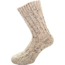 Avignon Unisex Ragg Sock Light Brown 37-41