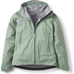 Rab Women's Firewall Light Jacket Dark Fig Green S