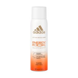 Adidas Skin & Mind Energy Kick 24H Compressed Deodorant Spray 100ml