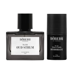 Nõberu Stockholm Oud STHLM EdP 50ml + Tobacco Vanilla Deo
