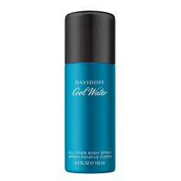 Davidoff Cool Water All Over Body Spray 150ml