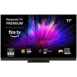 Panasonic TV-77Z95BEGA 4K OLED Fire TV 2025 Svart