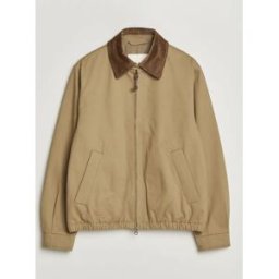 Gant Moleskin Harrington Jacket Light Taupe