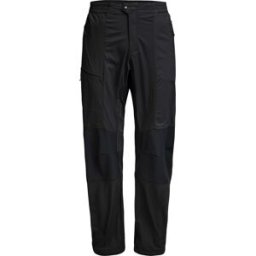 Lundhags Women's Tived Light Windbreaker Pant Black 42