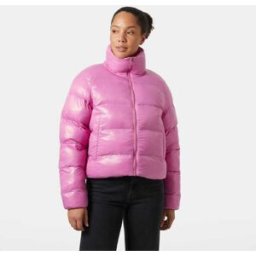 Helly Hansen Dam Jade Fodrad Jacka Rosa L Light Cyan BlåL