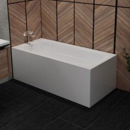 Waterlux Designa Badkar 170 Cm