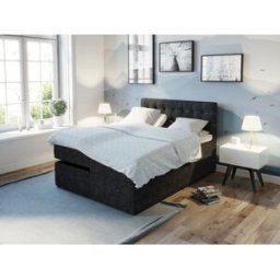 Premium Ställbar Säng 160x200 - Antracit
