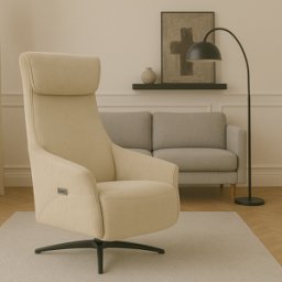 Heimdal Fåtölj – Beige