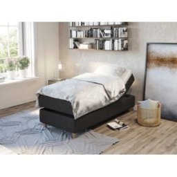 Comfort Ställbar Säng 90x200 - Antracit