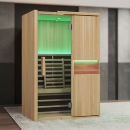Vita 2 Sauna Vänster, 2 Personer