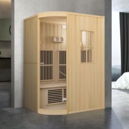 Combi Traditionell Och Infraröd Bastu, 2 Personer